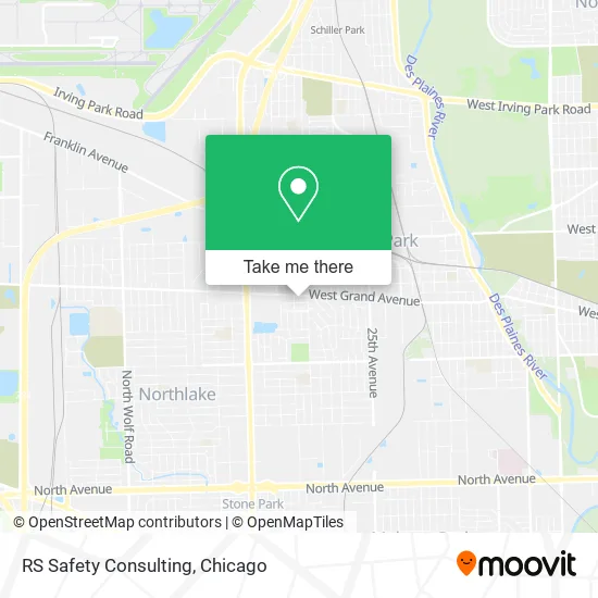 Mapa de RS Safety Consulting