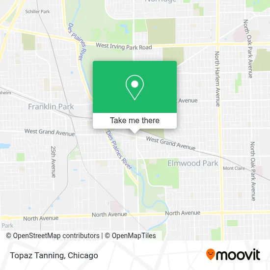 Topaz Tanning map