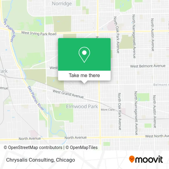 Chrysalis Consulting map