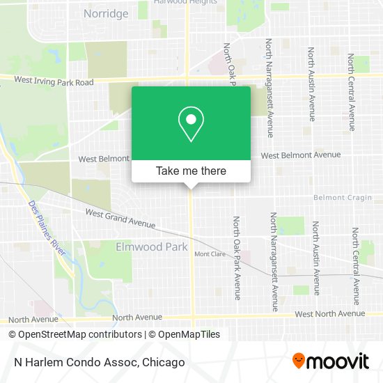 Mapa de N Harlem Condo Assoc