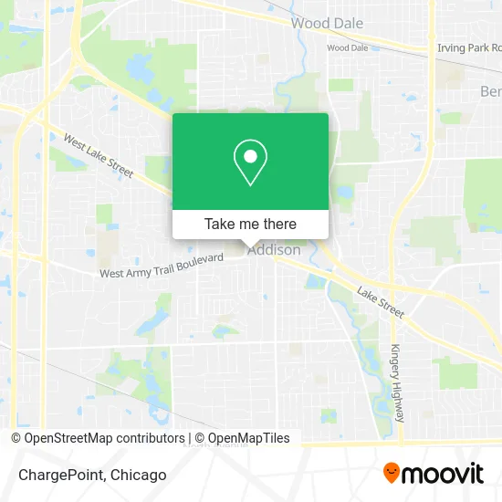 ChargePoint map