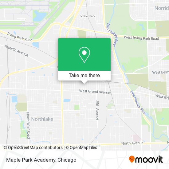 Mapa de Maple Park Academy