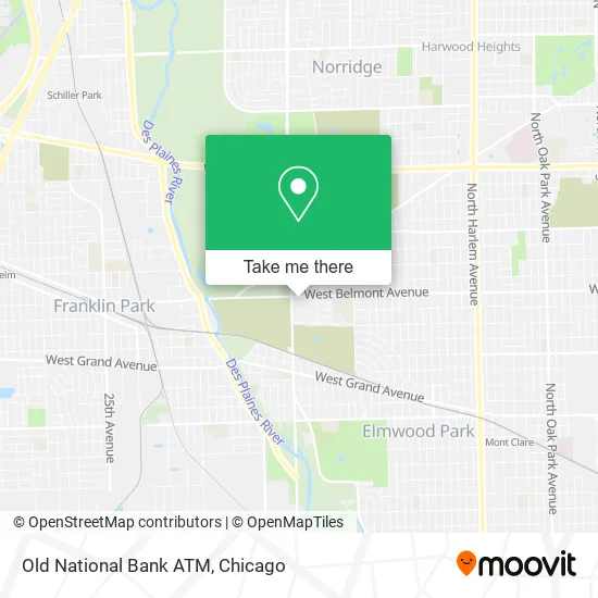 Mapa de Old National Bank ATM