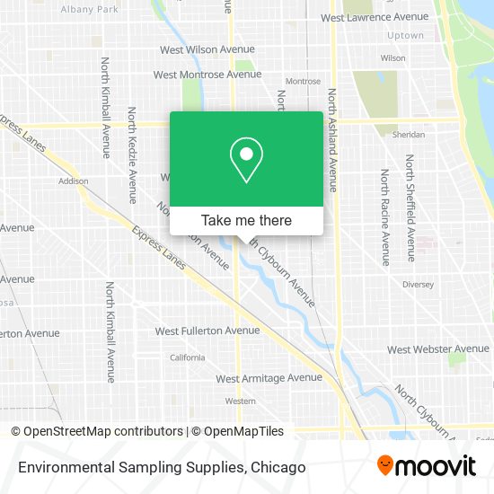 Mapa de Environmental Sampling Supplies