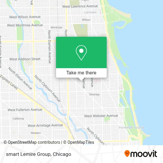 smart Lemire Group map