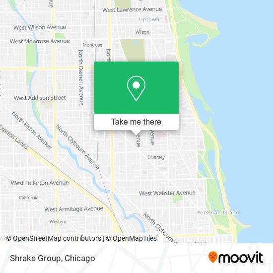 Mapa de Shrake Group