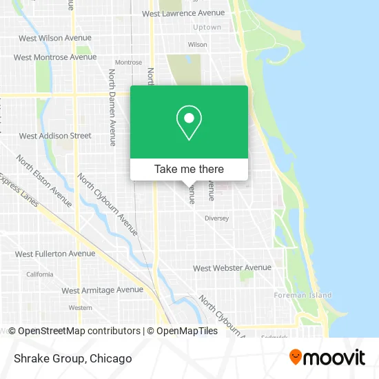 Shrake Group map
