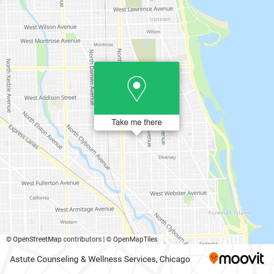 Astute Counseling & Wellness Services map