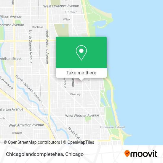 Chicagolandcompletehea map