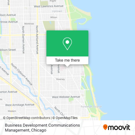 Business Development Communications Management map