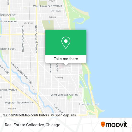 Mapa de Real Estate Collective