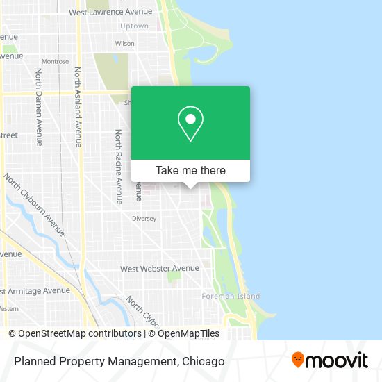Planned Property Management map