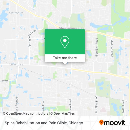 Spine Rehabilitation and Pain Clinic map