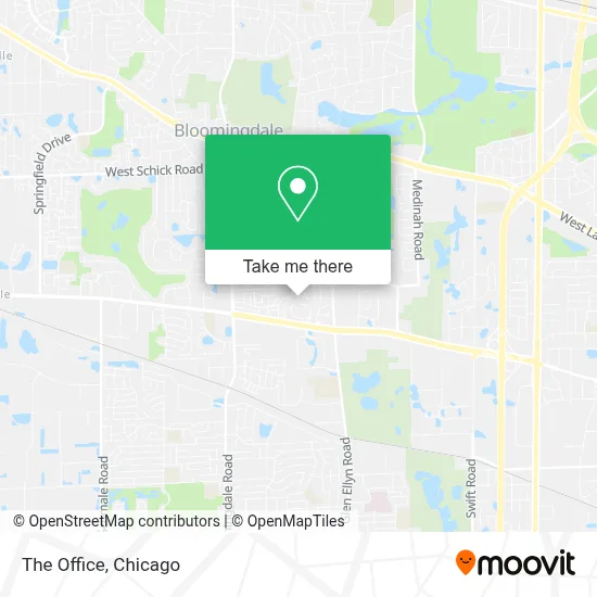 The Office map