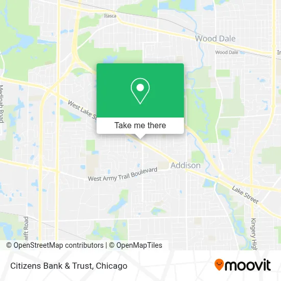 Citizens Bank & Trust map