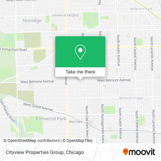 Cityview Properties Group map