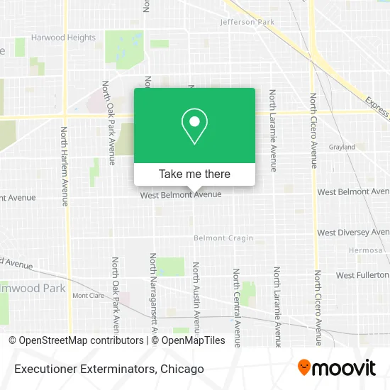 Executioner Exterminators map