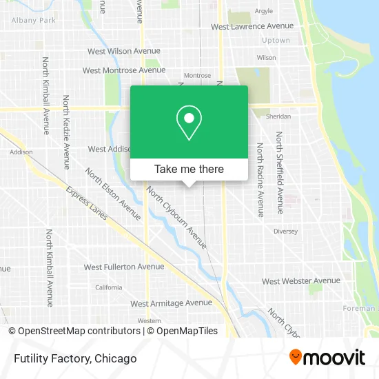 Futility Factory map