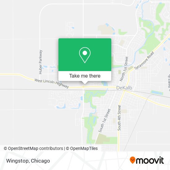Wingstop map