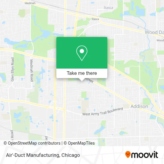 Air'-Duct Manufacturing map