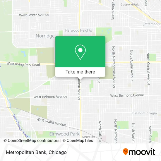 Metropolitan Bank map