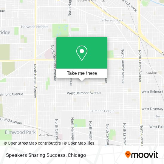 Speakers Sharing Success map