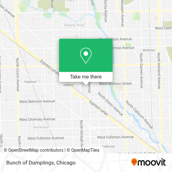Bunch of Dumplings map