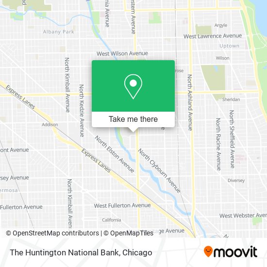Mapa de The Huntington National Bank