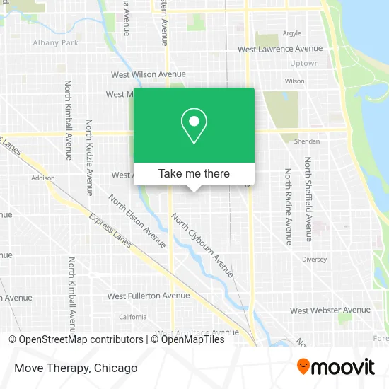 Move Therapy map