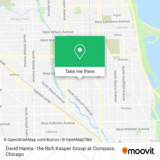 Mapa de David Hanna - the Rich Kasper Group at Compass