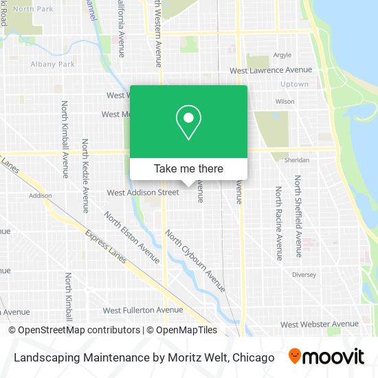 Mapa de Landscaping Maintenance by Moritz Welt