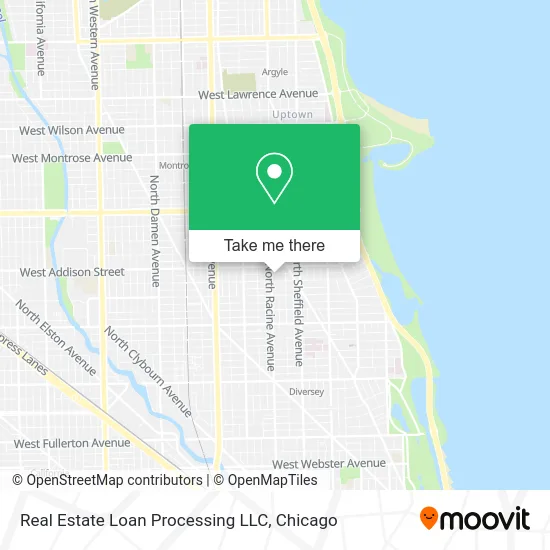 Real Estate Loan Processing LLC map