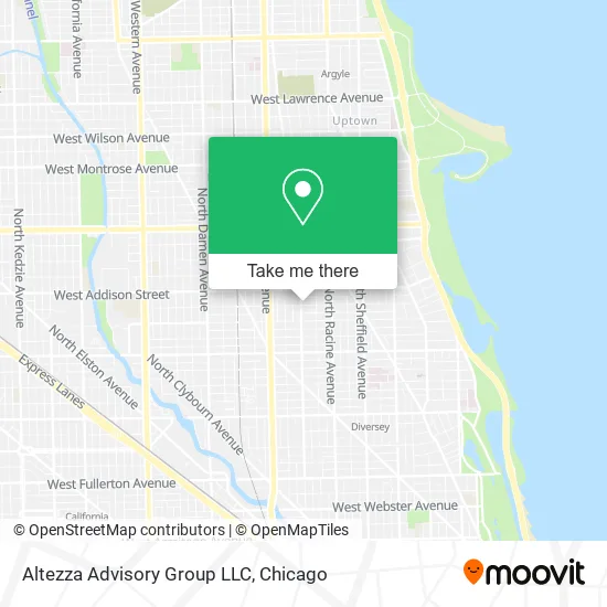 Altezza Advisory Group LLC map