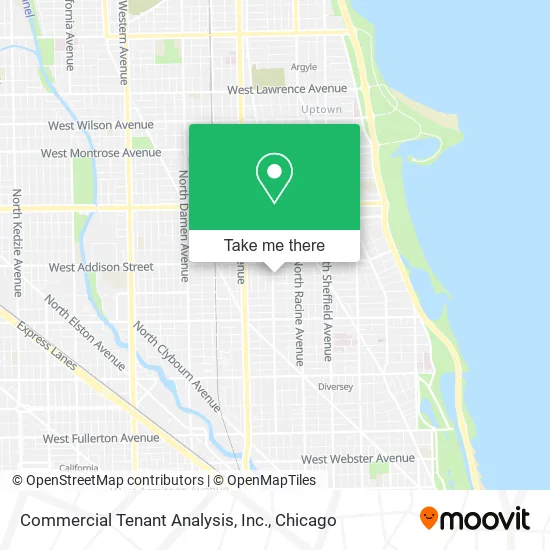 Commercial Tenant Analysis, Inc. map