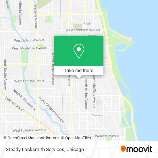 Steady Locksmith Services map