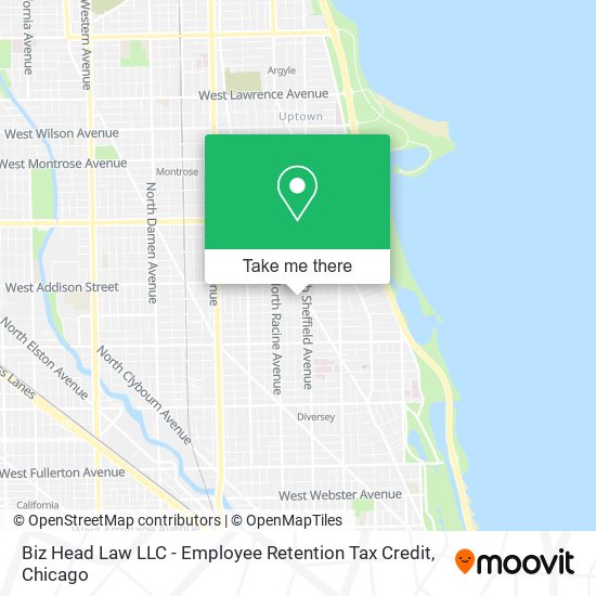 Mapa de Biz Head Law LLC - Employee Retention Tax Credit