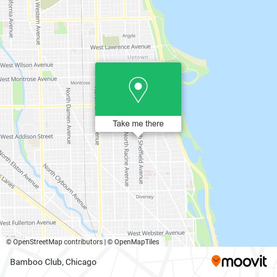 Mapa de Bamboo Club
