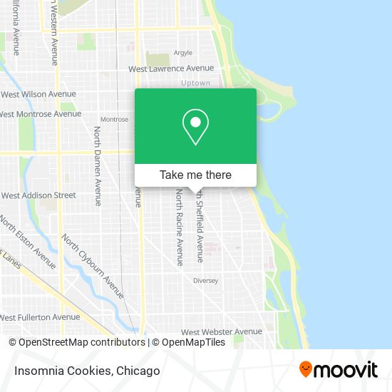 Insomnia Cookies map