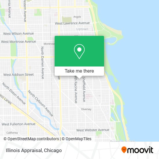 Mapa de Illinois Appraisal