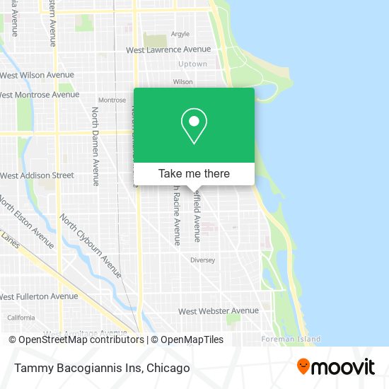 Tammy Bacogiannis Ins map
