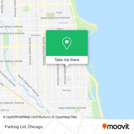 Mapa de Parking Lot