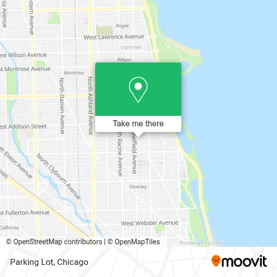 Parking Lot map