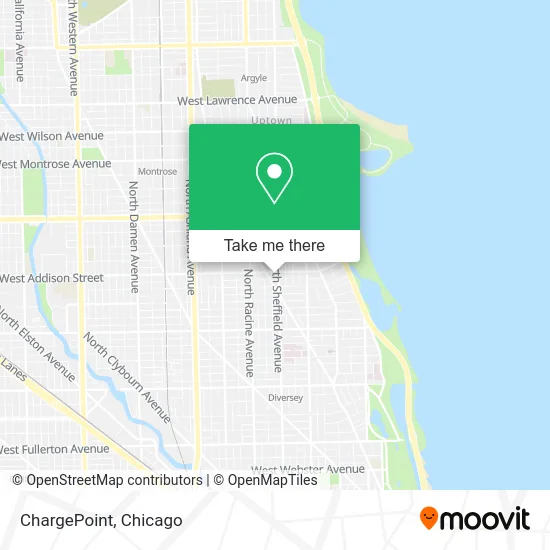 ChargePoint map