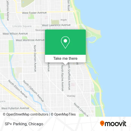 SP+ Parking map