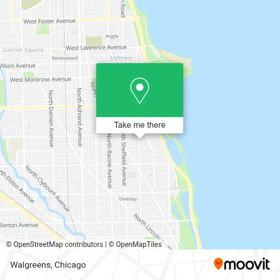 Walgreens map