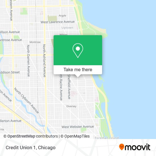 Mapa de Credit Union 1