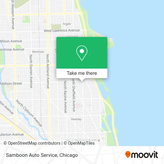 Samboon Auto Service map