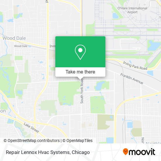 Repair Lennox Hvac Systems map