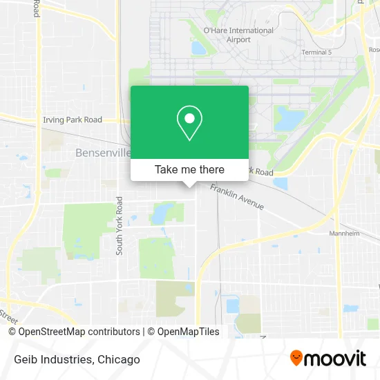 Geib Industries map
