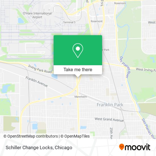 Mapa de Schiller Change Locks